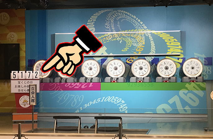 2025年(令和7年)宝くじの日お楽しみ抽選当選番号の結果発表