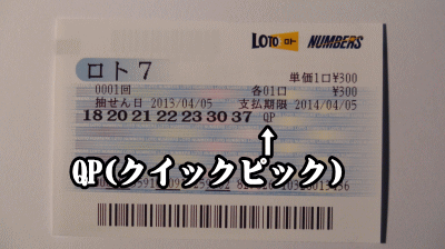 7 結果 速報 抽選 ロト Gセット球の抽選番号の出現回数