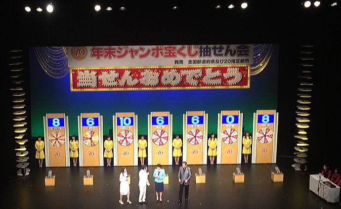 年末ジャンボ宝くじ2015(第688回全国自治宝くじ)当選番号