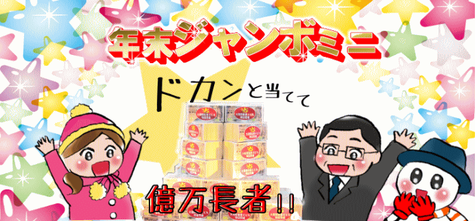 年末ジャンボミニ宝くじ(第906回全国自治宝くじ)当選番号結果発表