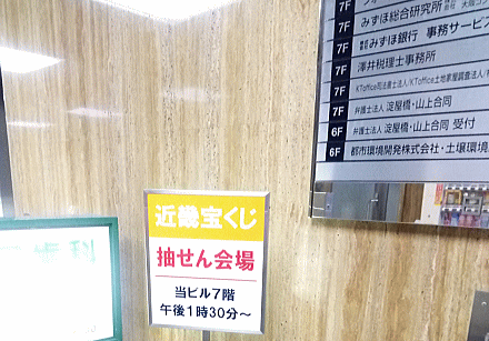 みずほ銀行 大阪中央支店
