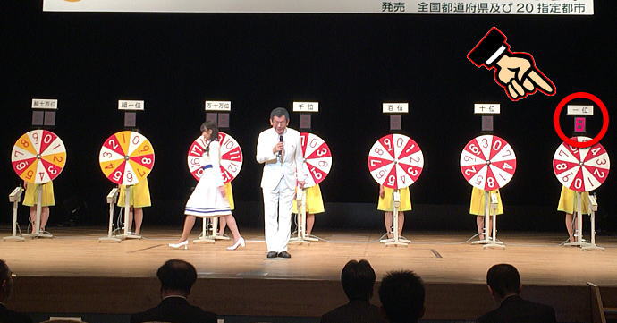 バレンタインジャンボ宝くじ2025(第1041回全国自治宝くじ)当選番号の下1ケタとは