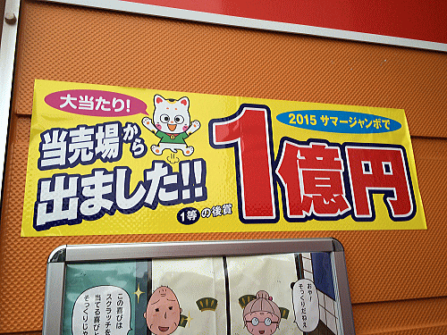 数字選択式宝くじロト８の賞金額は？