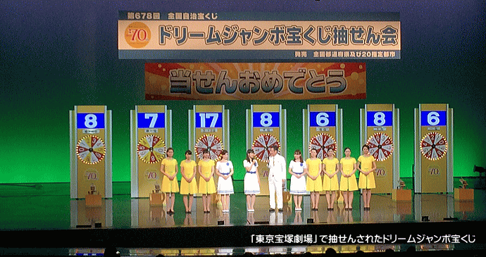 令和5年ドリームジャンボ宝くじ2023(第962回全国自治宝くじ)